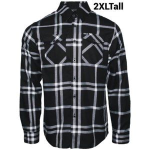 Dixxon Flannel DECADE Limited Edition Men's Flannel Shirt 2XL Tall